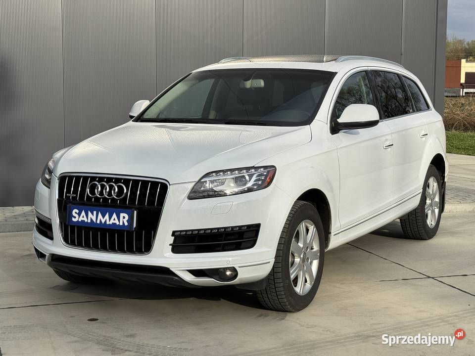 30TFSi V6 280 Gwarancja Quattro 7 osób Panorama