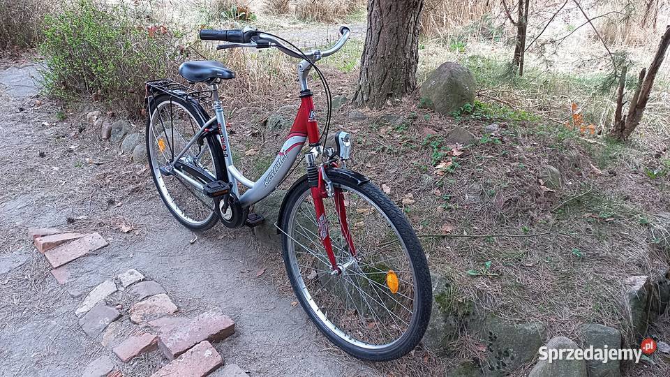 Rower Miejski Damski Kenhill Damka Sram S7 2x Wołów