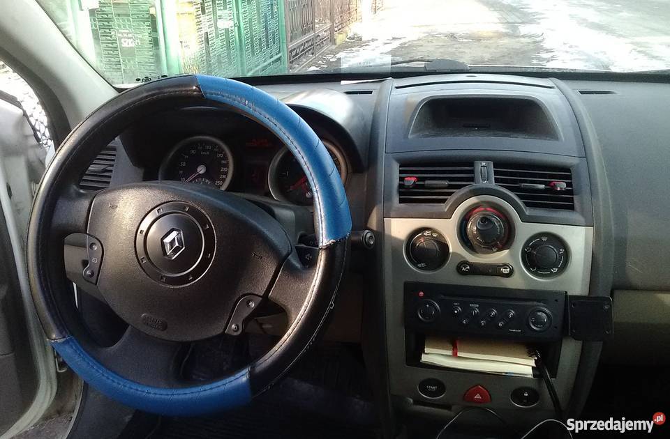 RENO Megane kombi pojemne i ekonomiczne ASR (kontrola trakcji)
