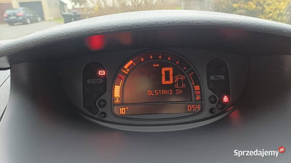 Renault Modus 2007 r 12 benzyna mały przebieg elektryczne szyby Samochody osobowe lubuskie Rzepin