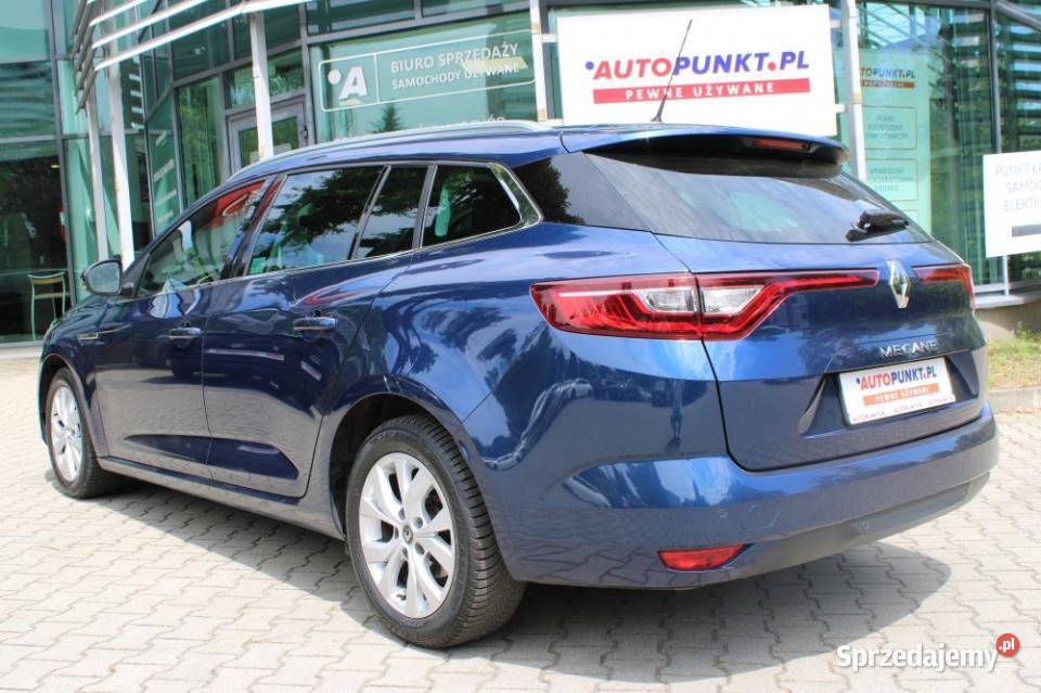Renault Megane 2020r FV 23 1 wł Automat Czujni automatyczna Chorzów sprzedam