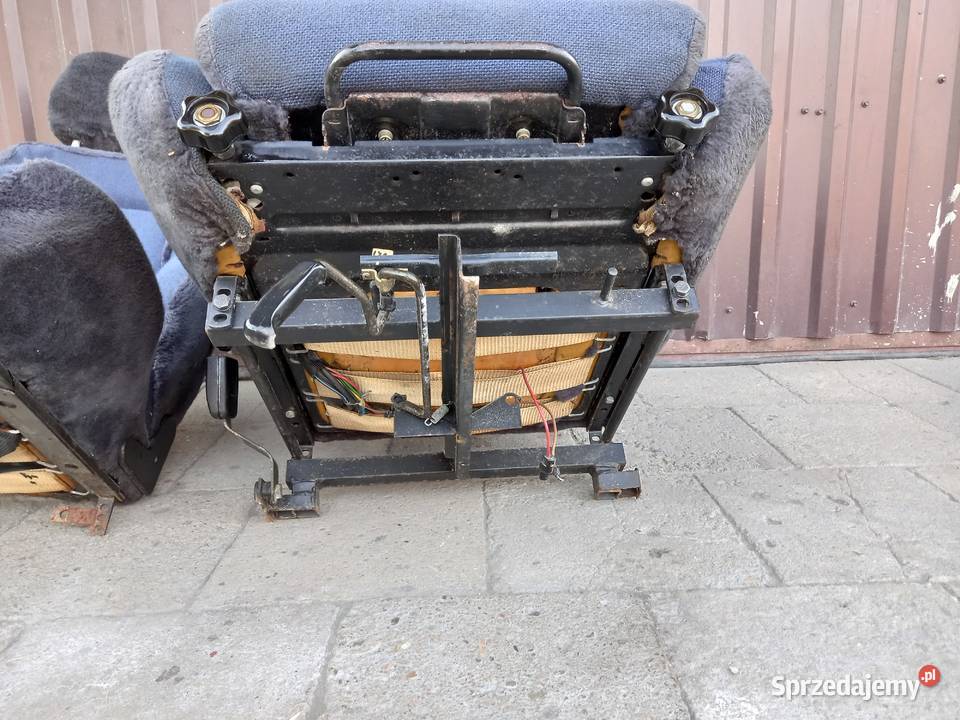 VW Polo II Golf I Fotele przód RECARO Bukownica