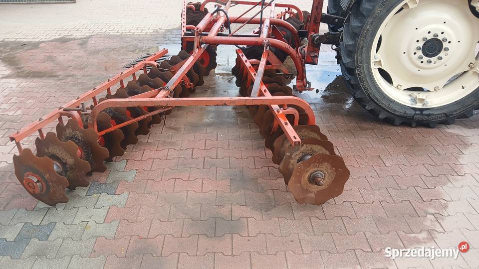 Brona talerzowa Kverneland nieuszkodzony Gołuchów sprzedam