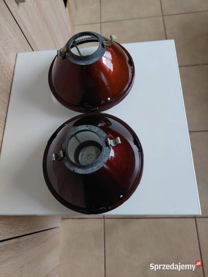 Orginalne lampy fiat 125p firmy ZELMOT z dawnej Mysłowice sprzedam