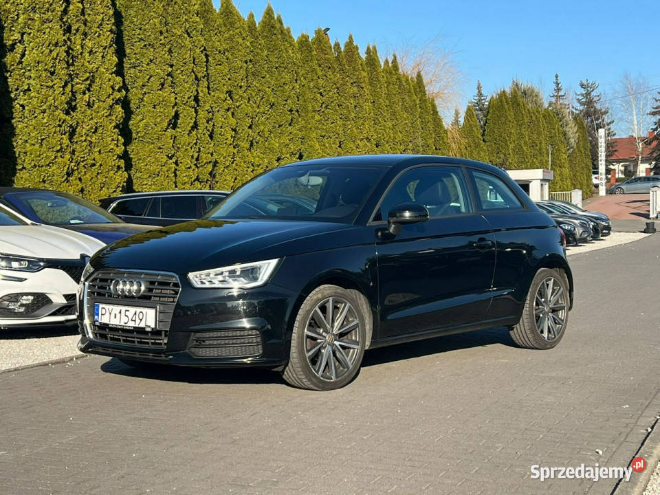 Audi A1 3drzwiowe 10TFSI SLine Zarejestrowany 8X nieuszkodzony wielkopolskie Baranowo sprzedam