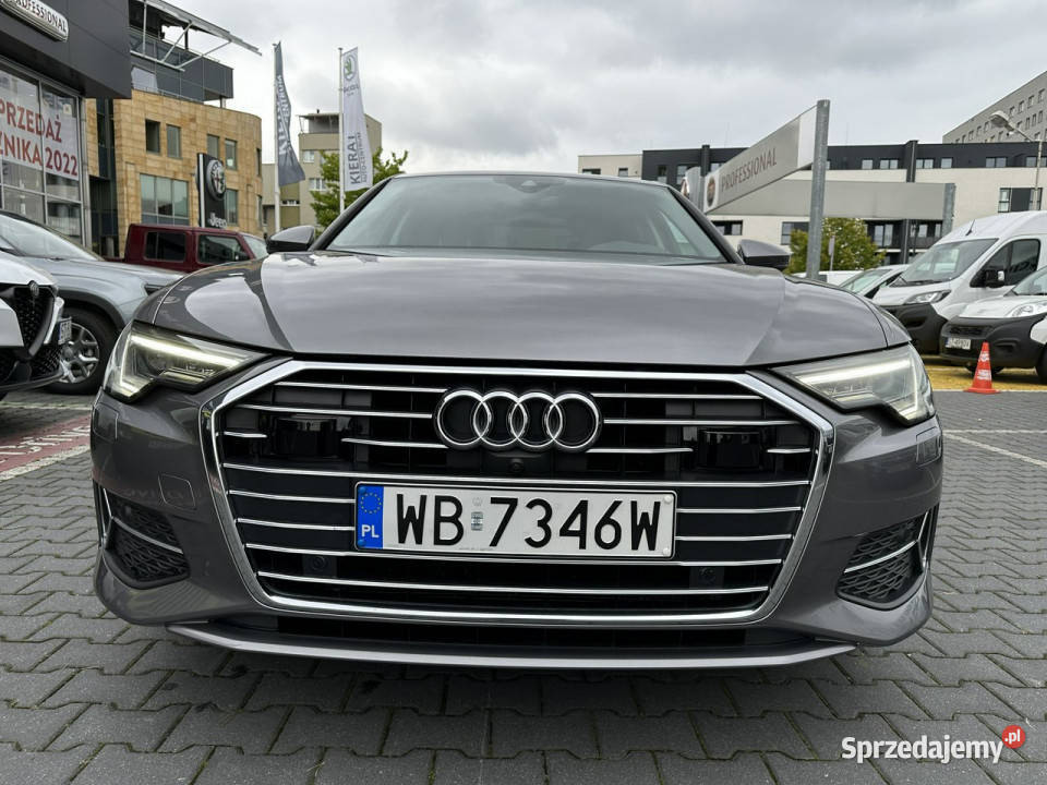 Audi A6 serwisowany bezwypadkowy 2 KPL OPON światła do jazdy dziennej