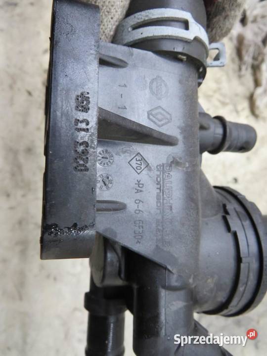 OBUDOWA TERMOSTATU QASHQAI J10 LIFT 16 DCI osobowe Osłony i zaślepki