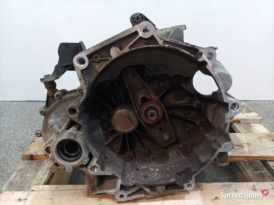 SKRZYNIA BIEGÓW 10 MPI SND VW Volkswagen Polo VI osobowe