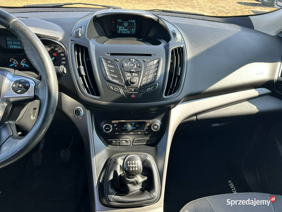 Ford Kuga TITANIUM II 2012 Rok produkcji 2014 Nowe Iganie