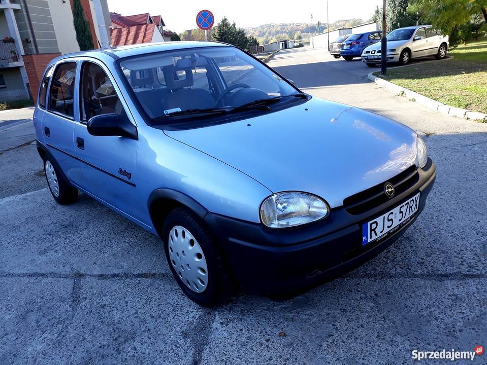 Opel Corsa B 12 5drzwi Dobra Jasło sprzedam