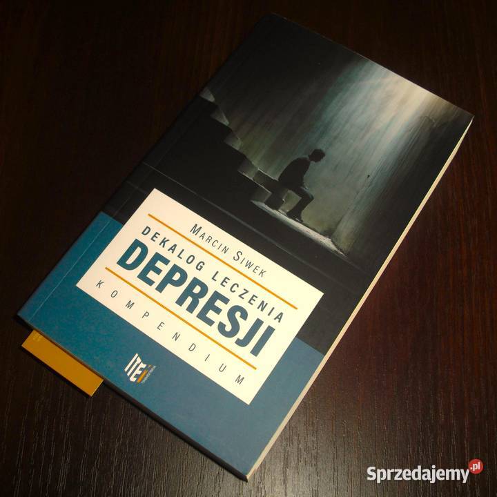 MSiwek Dekalog leczenia depresji Kompendium Książki naukowe i popularnonaukowe Lublin sprzedam