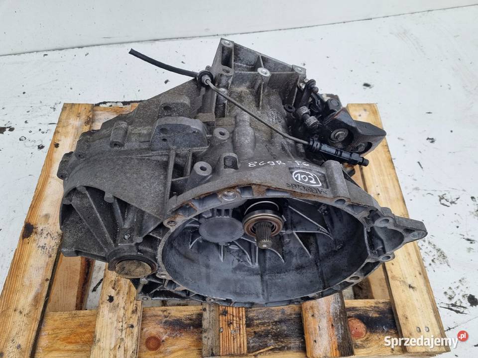 Volvo S40 V50 20 D SKRZYNIA BIEGÓW manualna osobowe Skrzynie biegów manualne