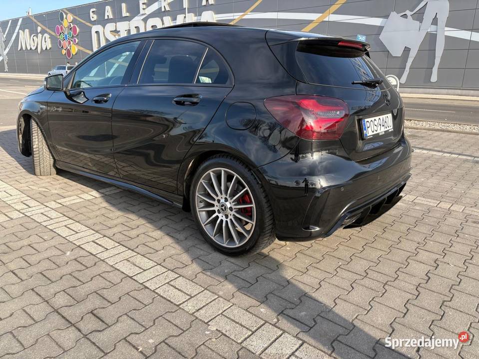Mercedes A 250 Sport 218 Full Radary Full LED poduszka powietrzna Klasa A Sośnie