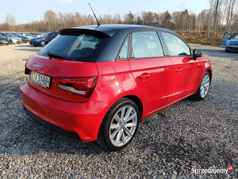 AUDI A1 14 nie 10 6biegowa skrzynia super wygląd MP3 Tarnów
