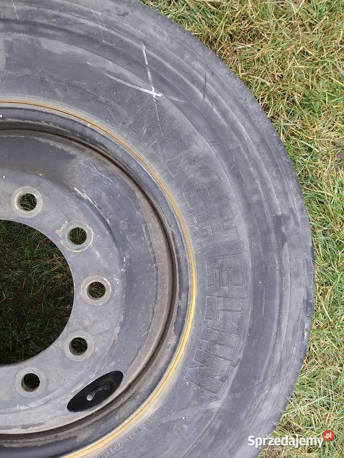 Michelin XZE 12R225 712mm Borek Wielkopolski