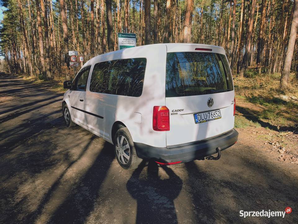 Caddy długi 5 osobowy Środa Śląska sprzedam