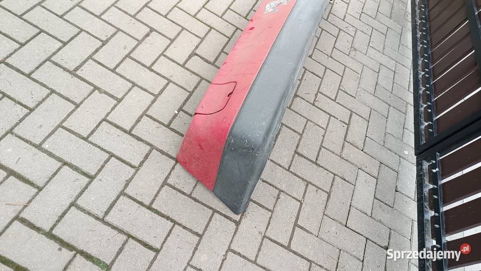 Zderzak tylny Golf Mk2 II szeroki Zderzaki Krosno sprzedam