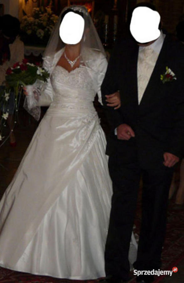 przepiękną suknię ślubną Emmi Mariage Radom