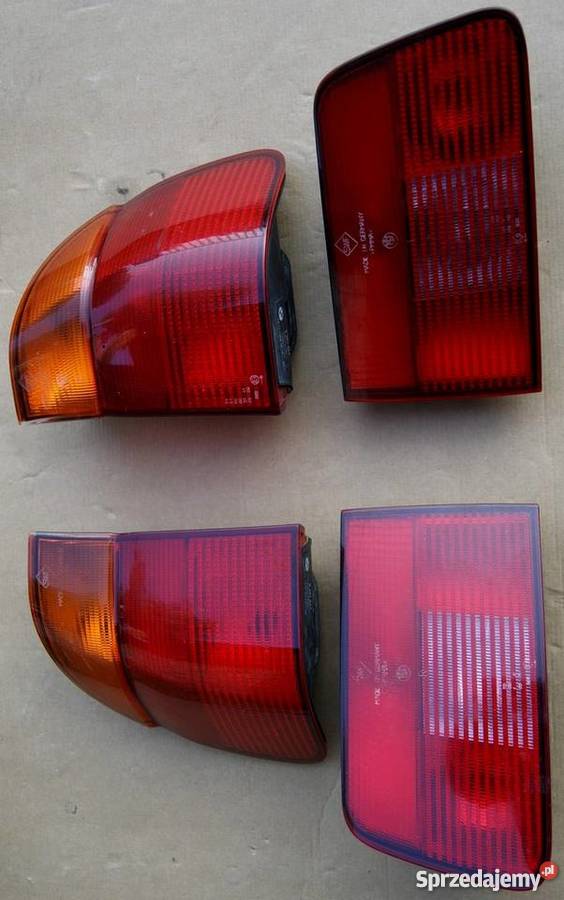 Lampy tył BMW VW Golf z uszczelkami kpl Ksawerów sprzedam