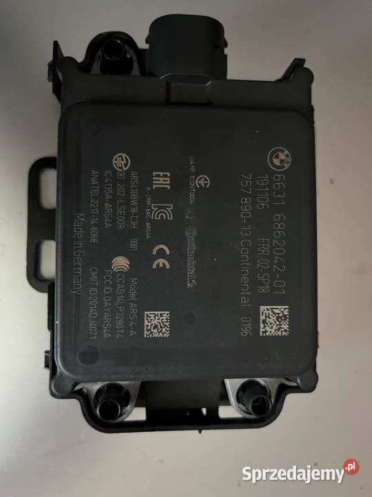 moduł acc radar bmw x4 wielkopolskie Poznań