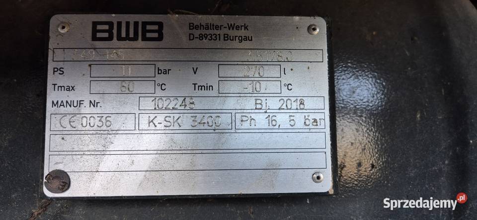 Kompresor tłokowy Kaeser Airbox Center 840 dolnośląskie Jelcz-Laskowice