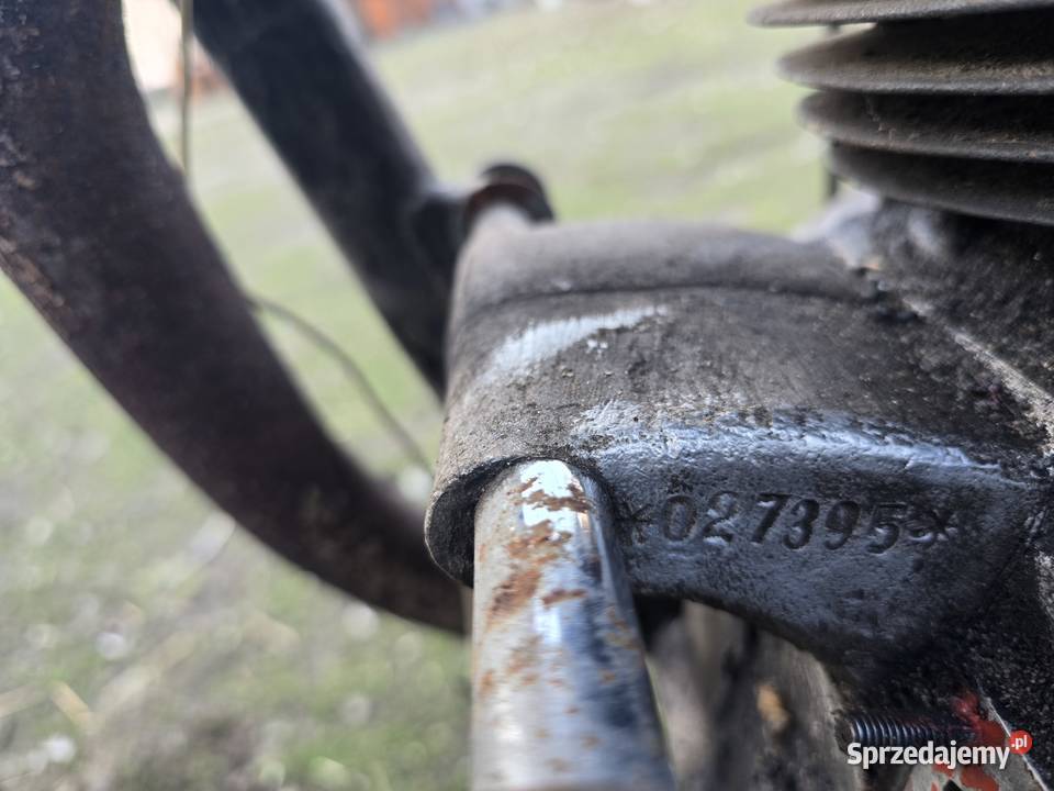 Junak M10 przejsciowka Junak Chmielarze