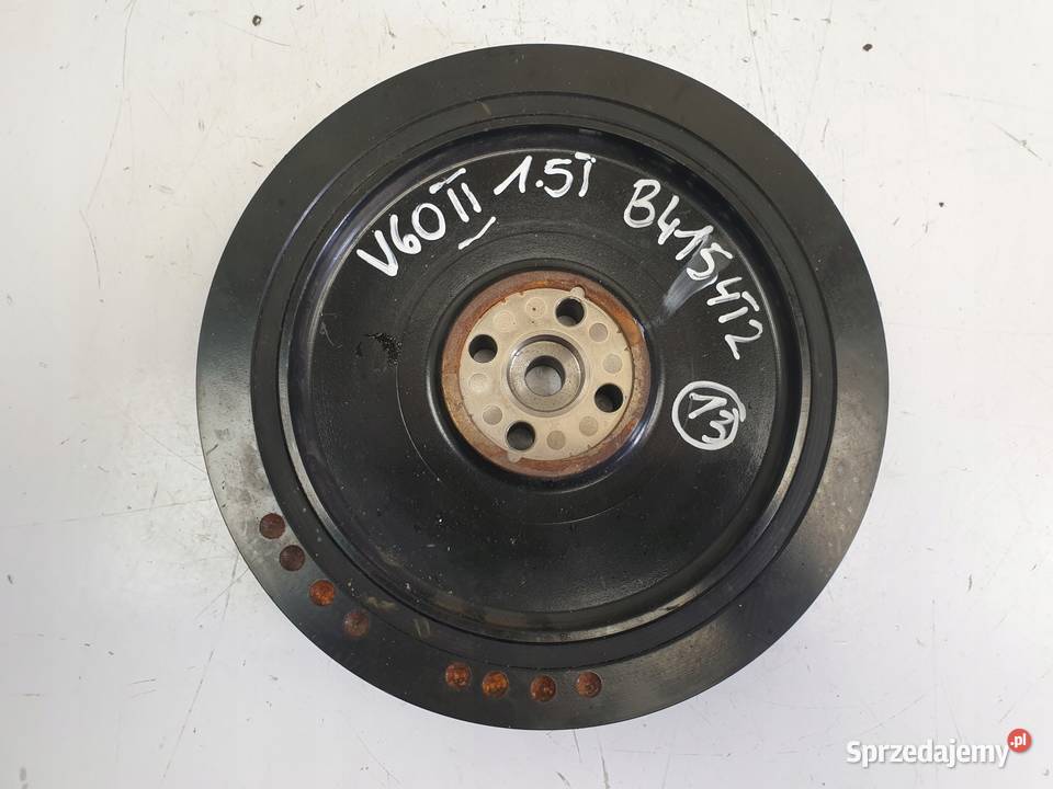 Volvo V60 II 15 T KOŁO PASOWE WAŁU P31359414 Chełm sprzedam