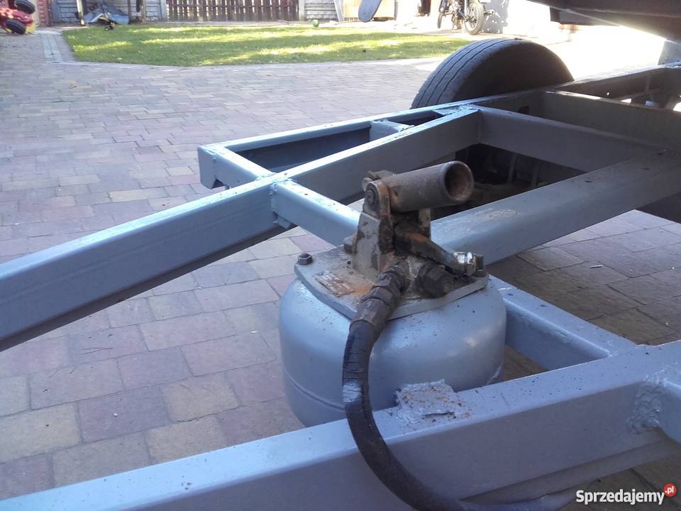 Przyczepka wywrotka łódzkie Godynice