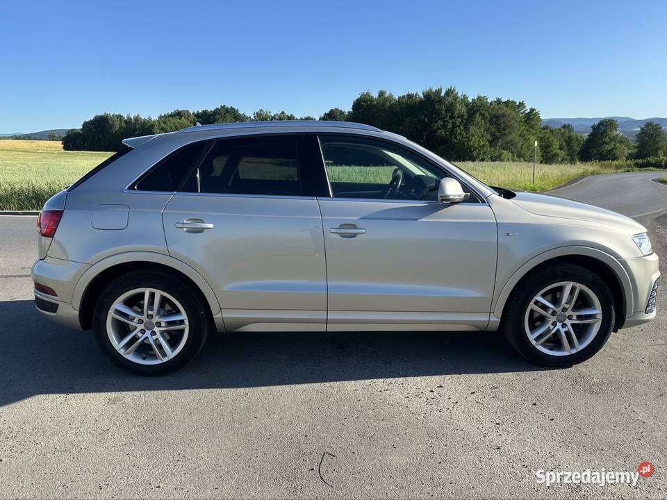 Audi q3 quattro sLine polift 2015 automat 20tfsi Wadowice
