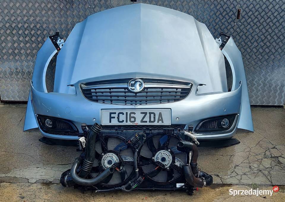 BŁOTNIK PRAWY OPEL INSIGNIA A 0817 LAK Z189 wielkopolskie Międzychód