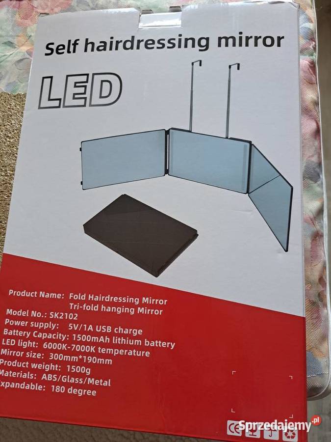 Sprzedam lustro z podswietleniem led Żary