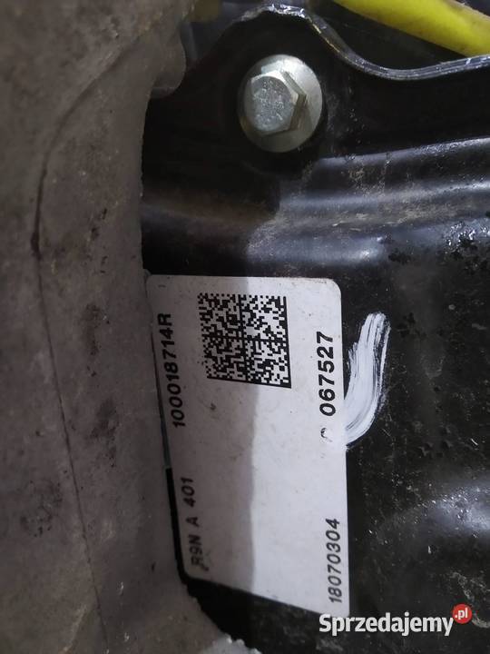 SILNIK KOMPLETNY DIESEL R9NA401 17 DCI 70 świętokrzyskie