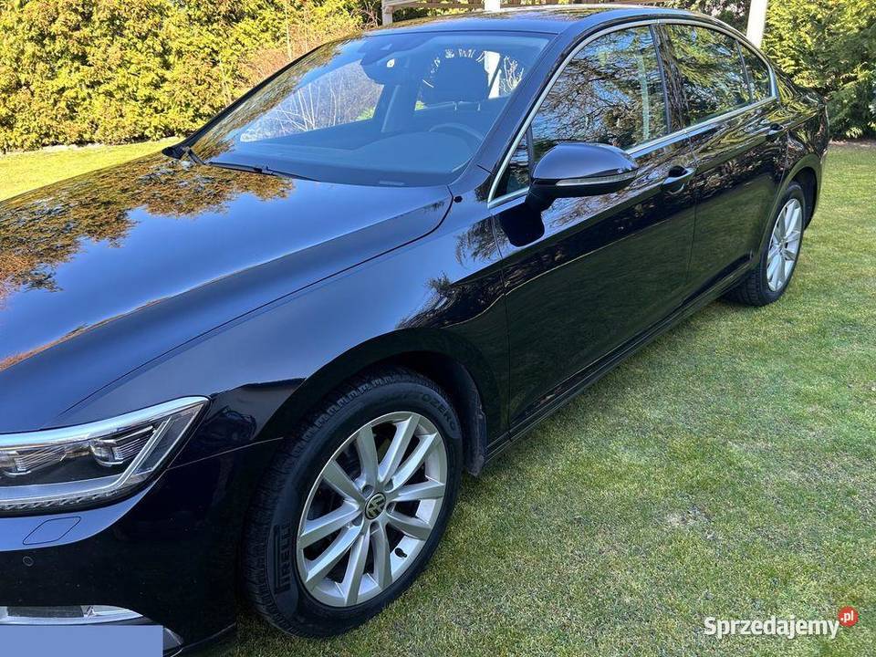 VW Passat Comfortline 18 TSI BMT 180 2016r Salon dolnośląskie Wąsosz