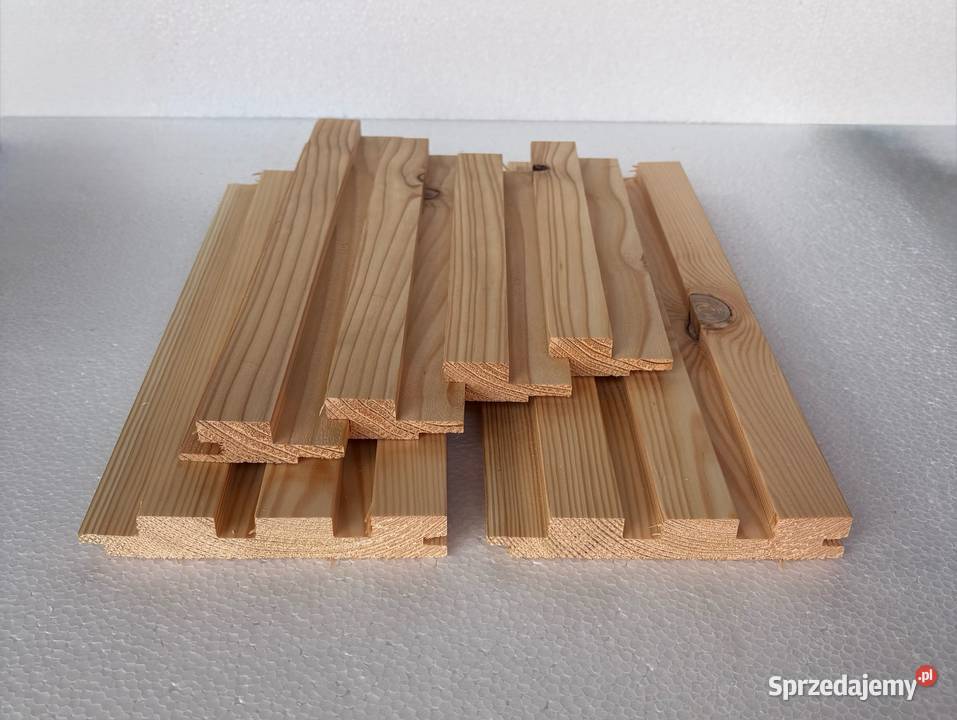 RODUCENT Deska elewacyjna lamele szalówka romb Wyszków
