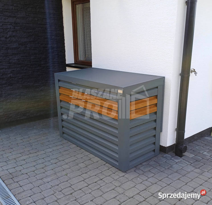 Osłona klimatyzatora pompy ciepła 130x50x110 pomorskie Sopot