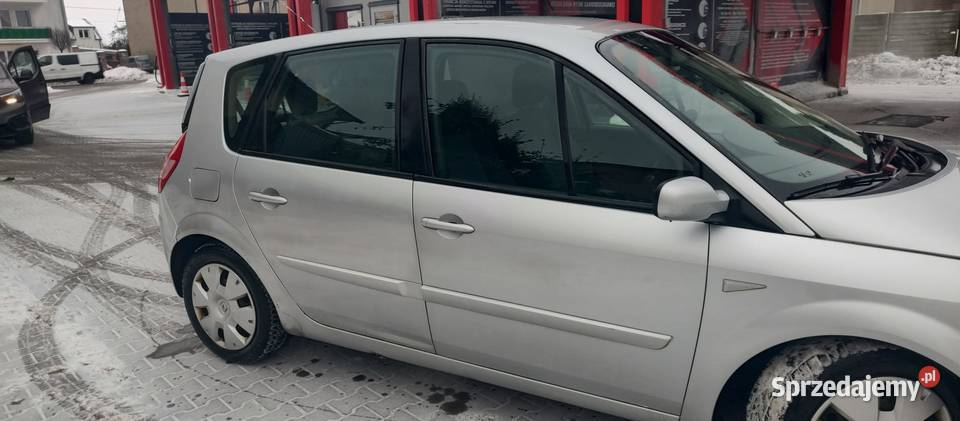 Renault Megane Scenic II 19 dCi 96 kW 130 2008 Niedźwiada sprzedam