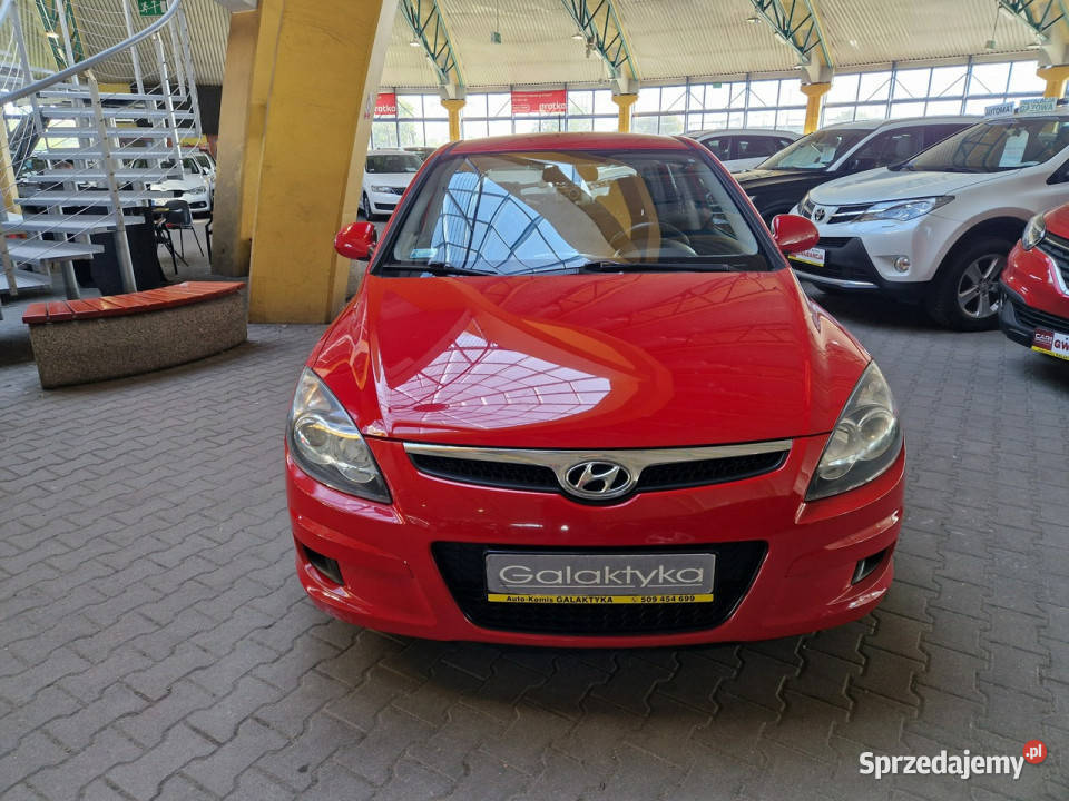 Hyundai i30 opis 14 BENZYNA 2X KOŁA I 20022013 autoalarm Mysłowice sprzedam