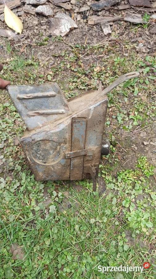 Wsk 125 filtr powietrza siatka puszka