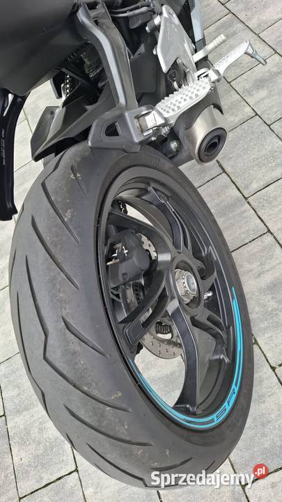 MOTOCYKL CFMOTO 450SR 2025 6162 doskonały stan benzyna Nowy Sącz