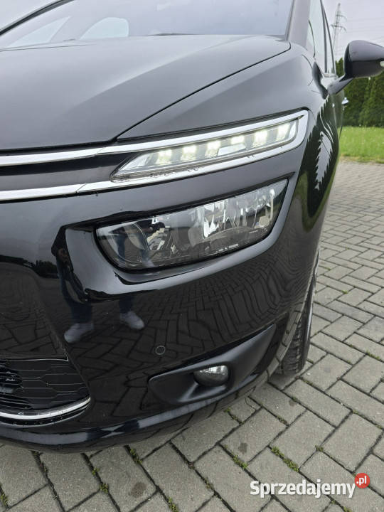 Citroen C4 Grand Picasso 16Turbo Benz system Start-Stop łódzkie Kutno