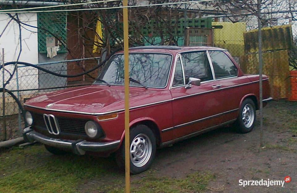 BMW 2002 z 1974r OKAZJA Łobez sprzedam