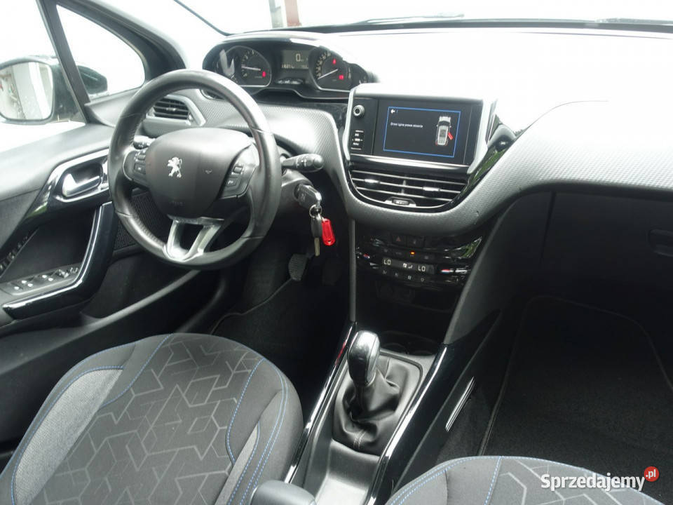 Peugeot 2008 12i Navi Alu Klimatronik Ledy Częstochowa