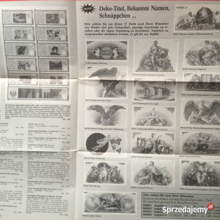 1199 Historyczne Papiery Wartościowe