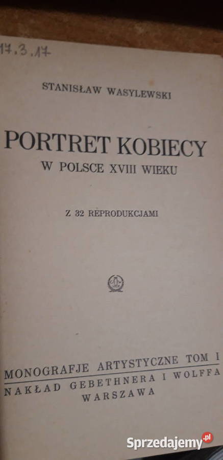 PORTRET KOBIECY W POLSCE Z 32 REPROD Antykwariat Iwno sprzedam