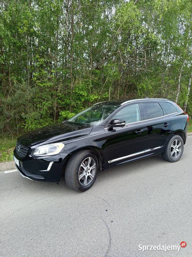 Volvo XC60 T6 30 209000km mazowieckie Sokołów Podlaski