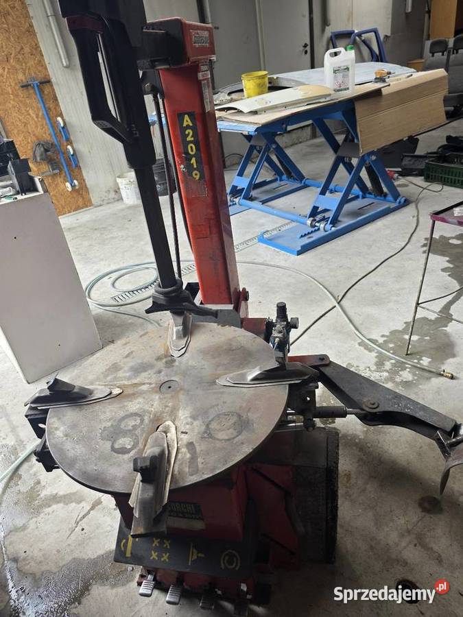 Montazownica Corghi A2019 Bytom Odrzański