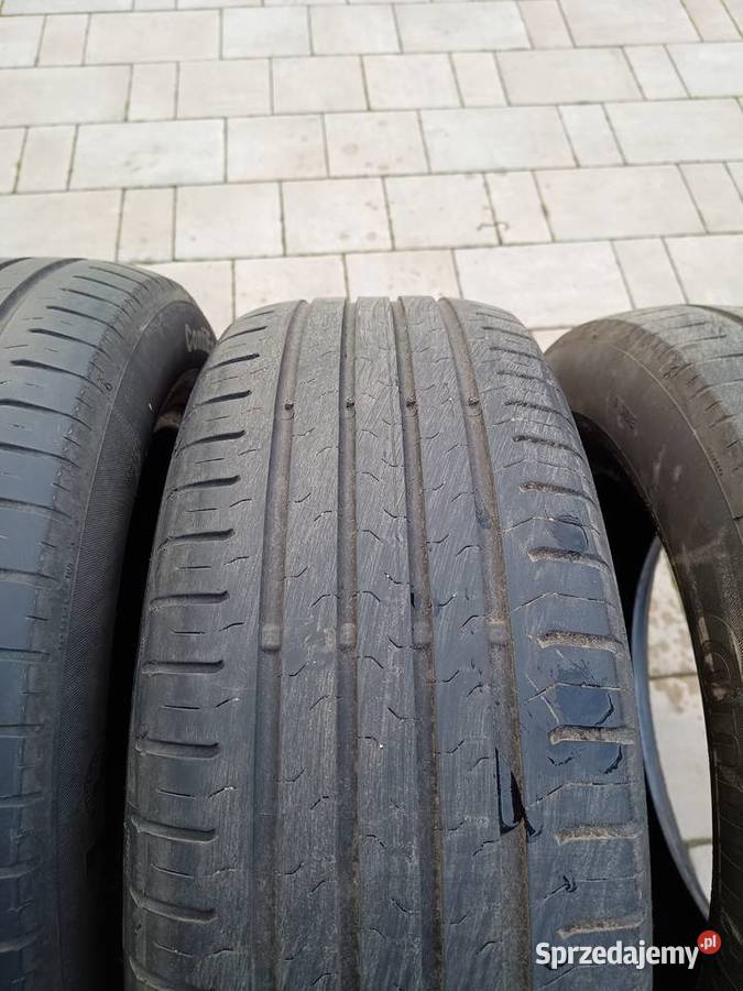 Opony letnie Continental ContiEcoContact5 4 sprzedam