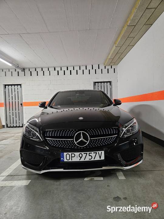 Mercedes W205 C250 AMG pakiet 217000km opolskie Opole