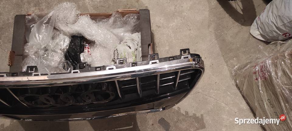 Sprzedam grill Audi Q7 Sline 20102014 świętokrzyskie Ostrowiec Świętokrzyski sprzedam