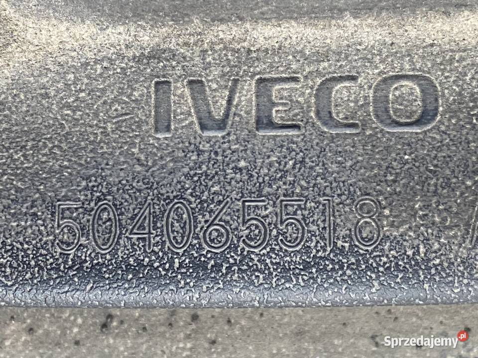 Komin Powietrza Iveco Stralis 504065010 Silniki i osprzęt Części Maszewo